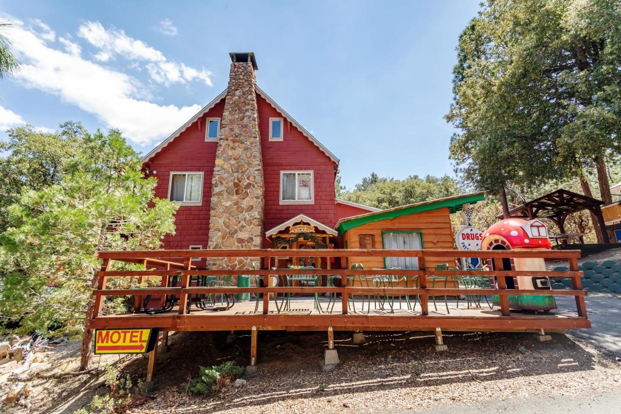 Hicksville Pines Chalets & Motel Idyllwild Exterior foto